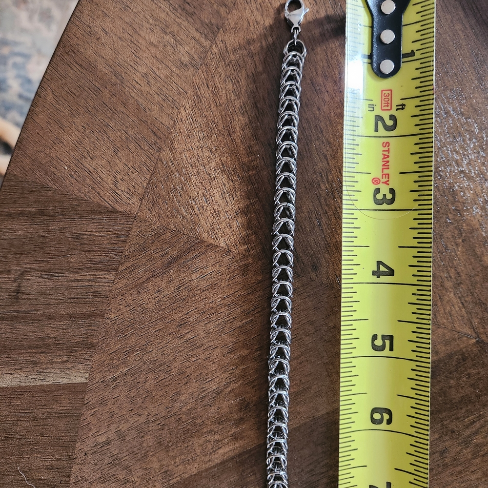Stainless Steel Chainmail Bracelet